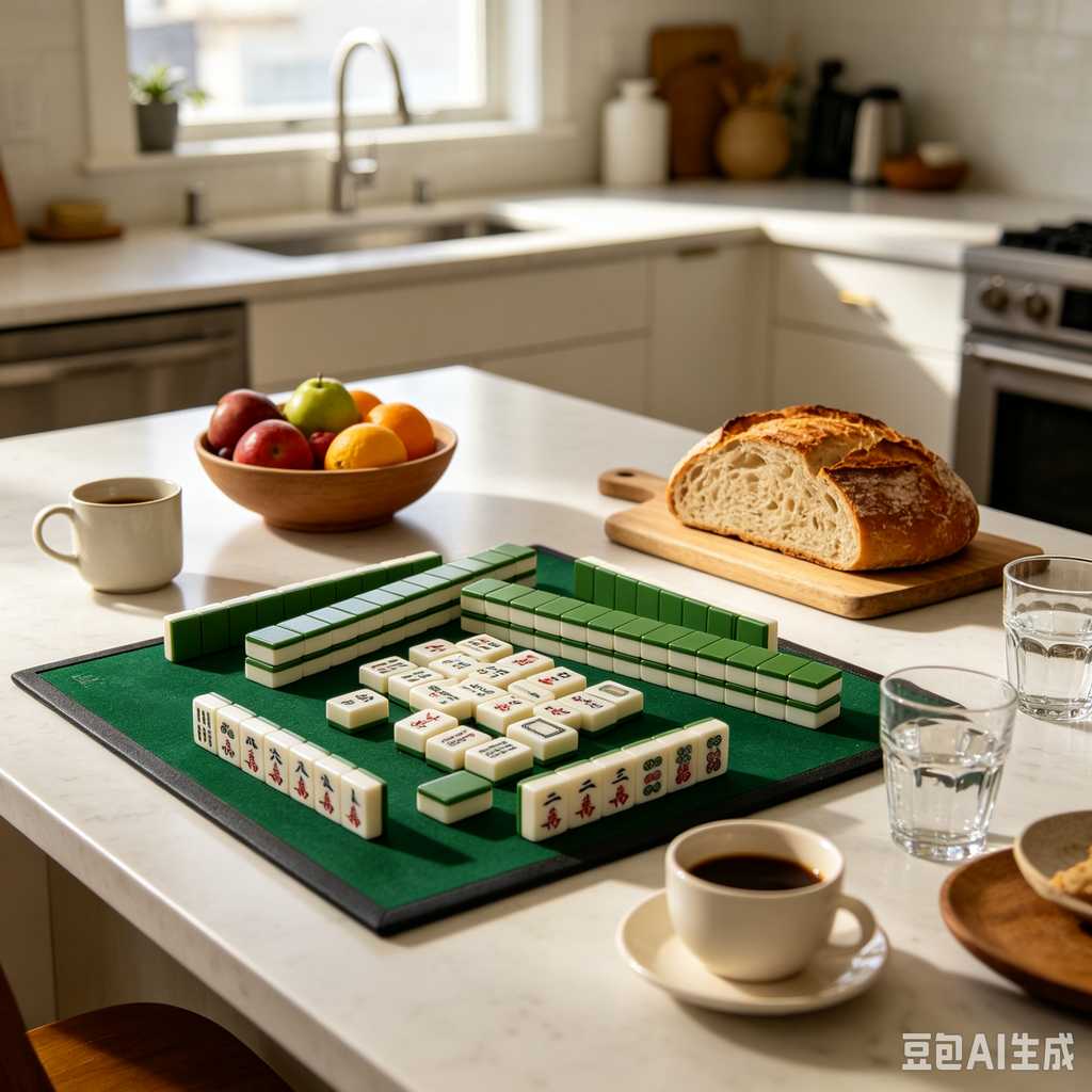 space saving mahjong table