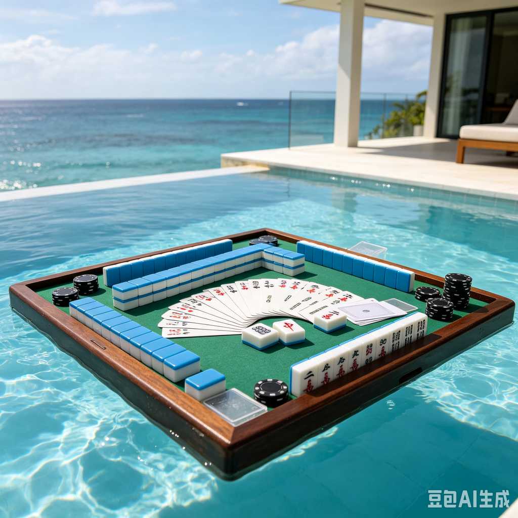 compact mahjong set for small home