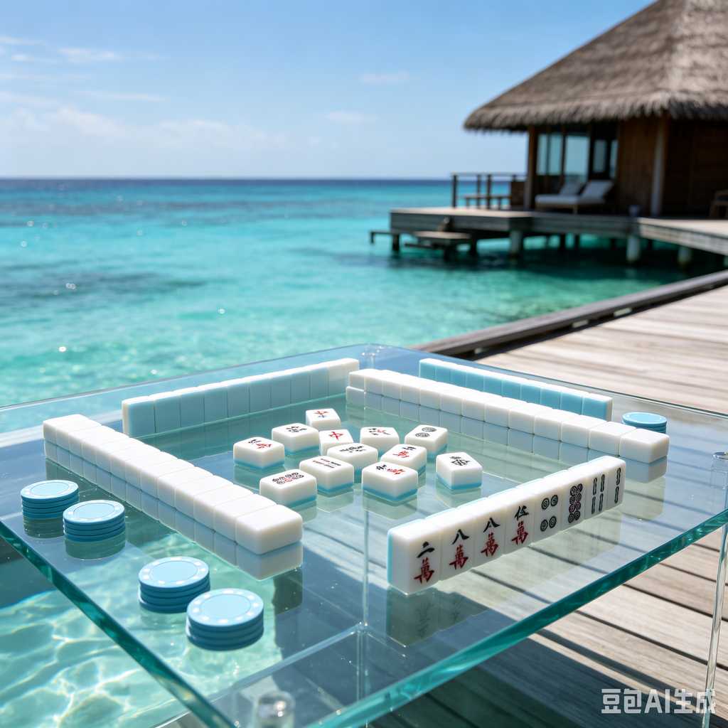 high end gift mahjong set