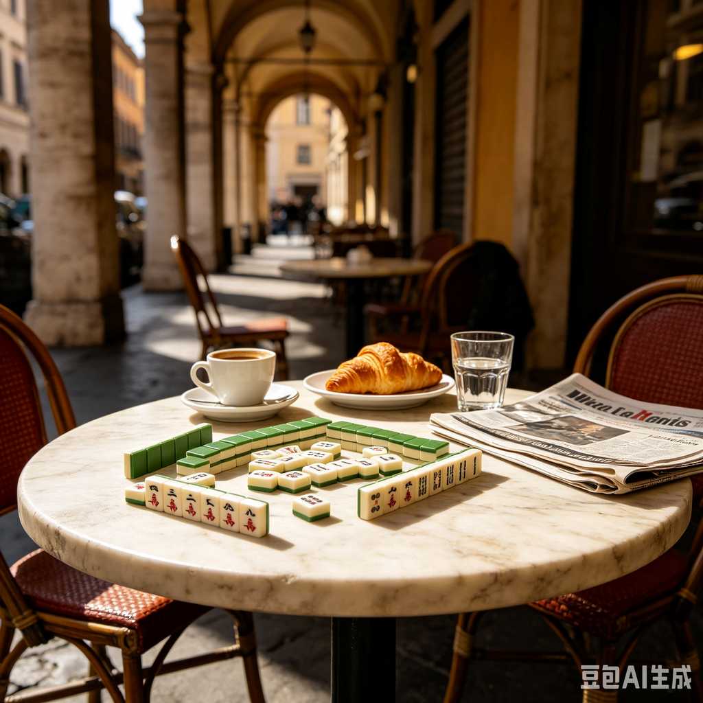 premium resin mahjong tiles
