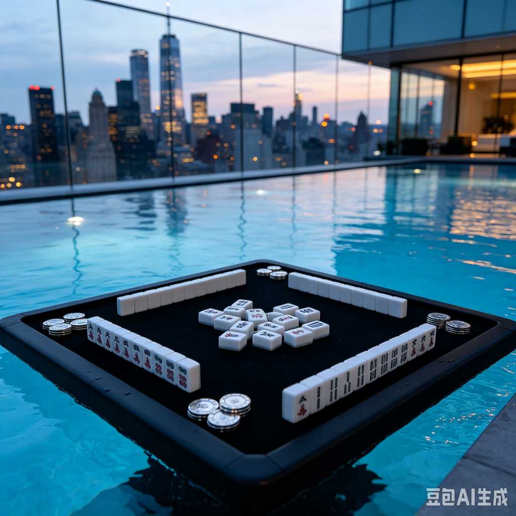 new arrival mahjong set