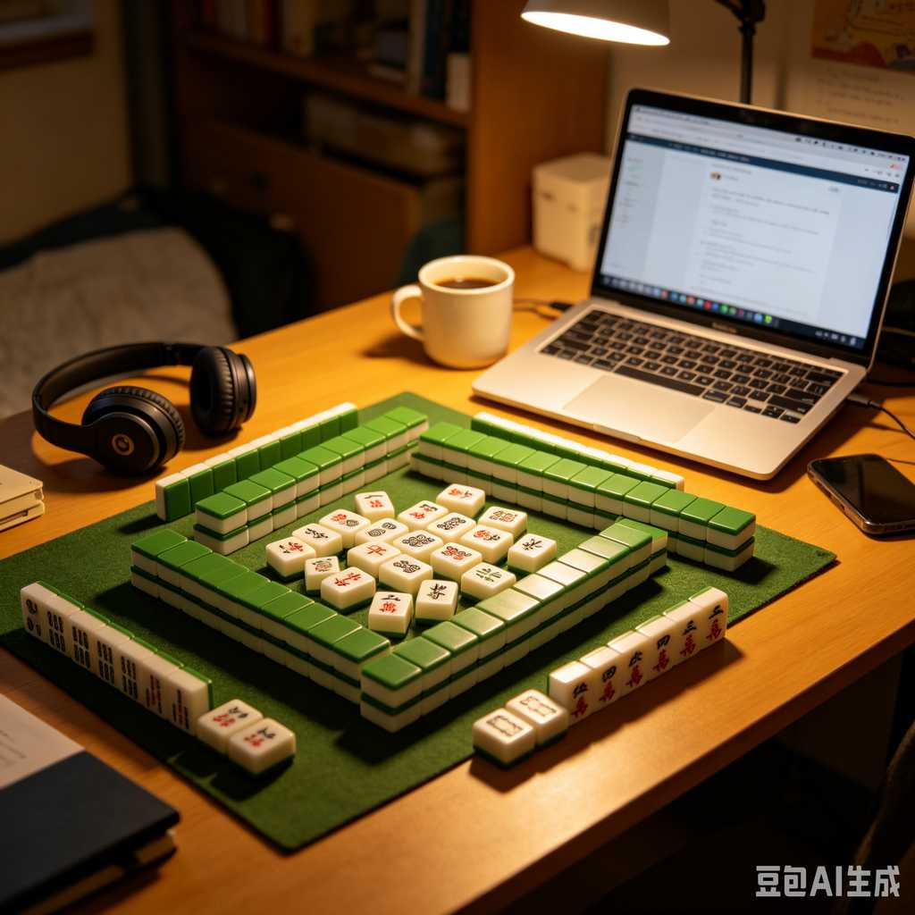 party leisure mahjong set