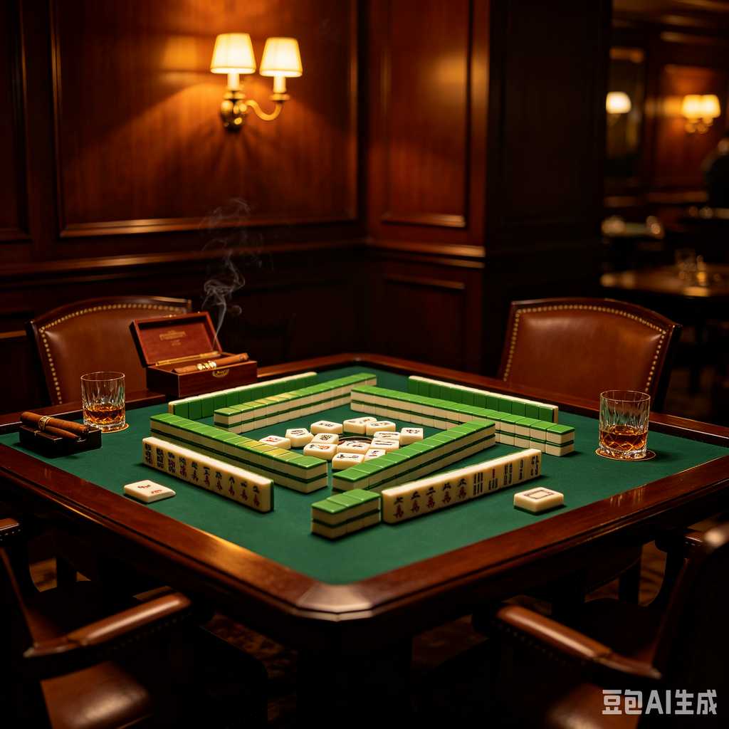 premium mahjong tile set