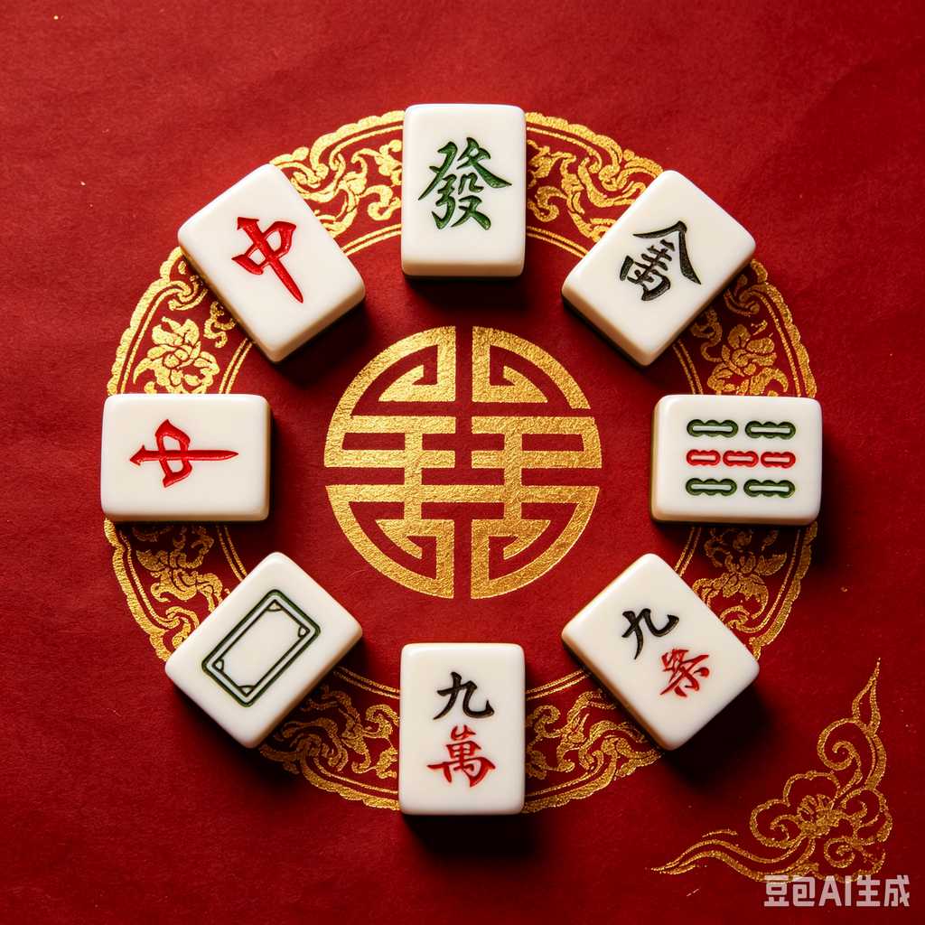melamine mahjong tiles