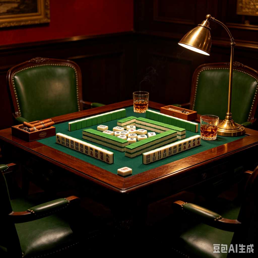collectible luxury mahjong tiles