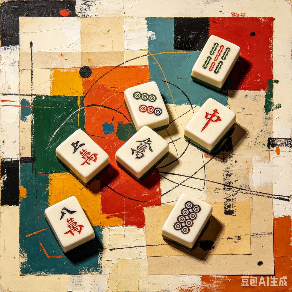 special color mahjong set gift
