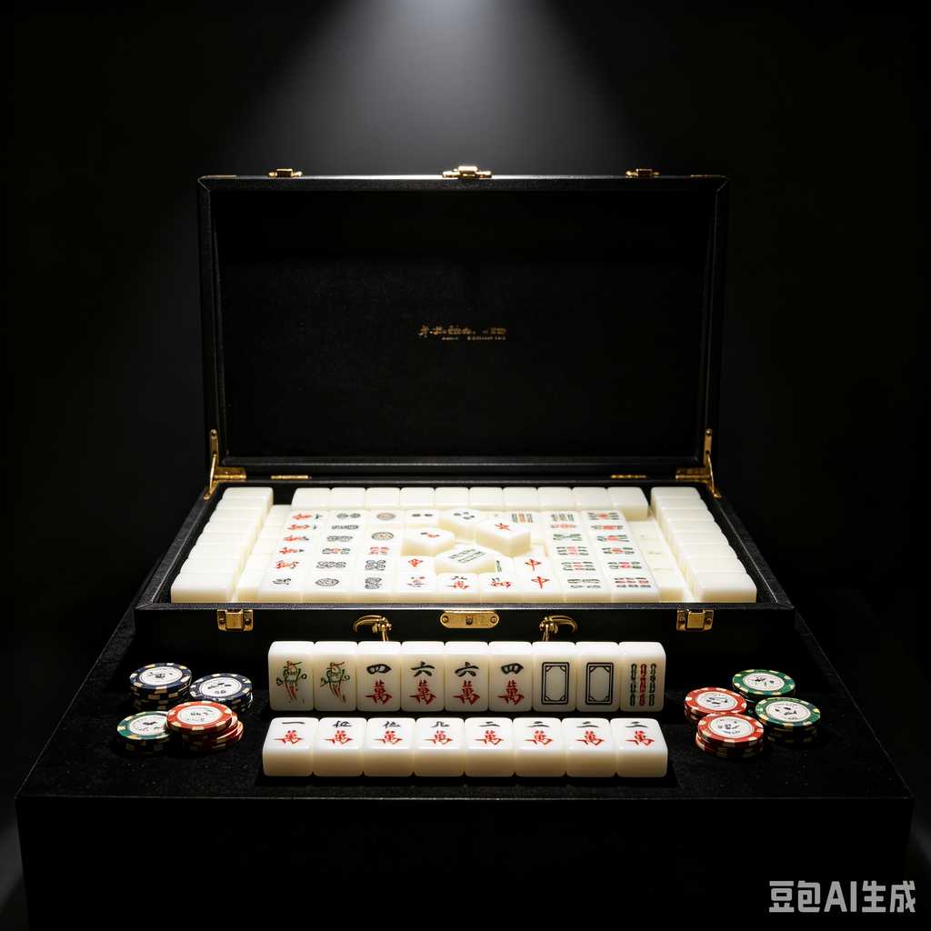 retro gift mahjong tiles