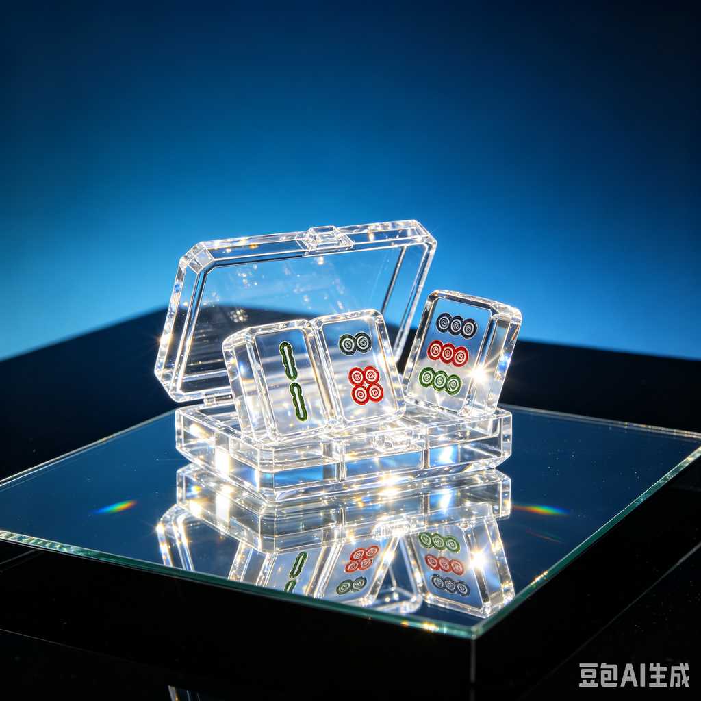 classic design mahjong set gift