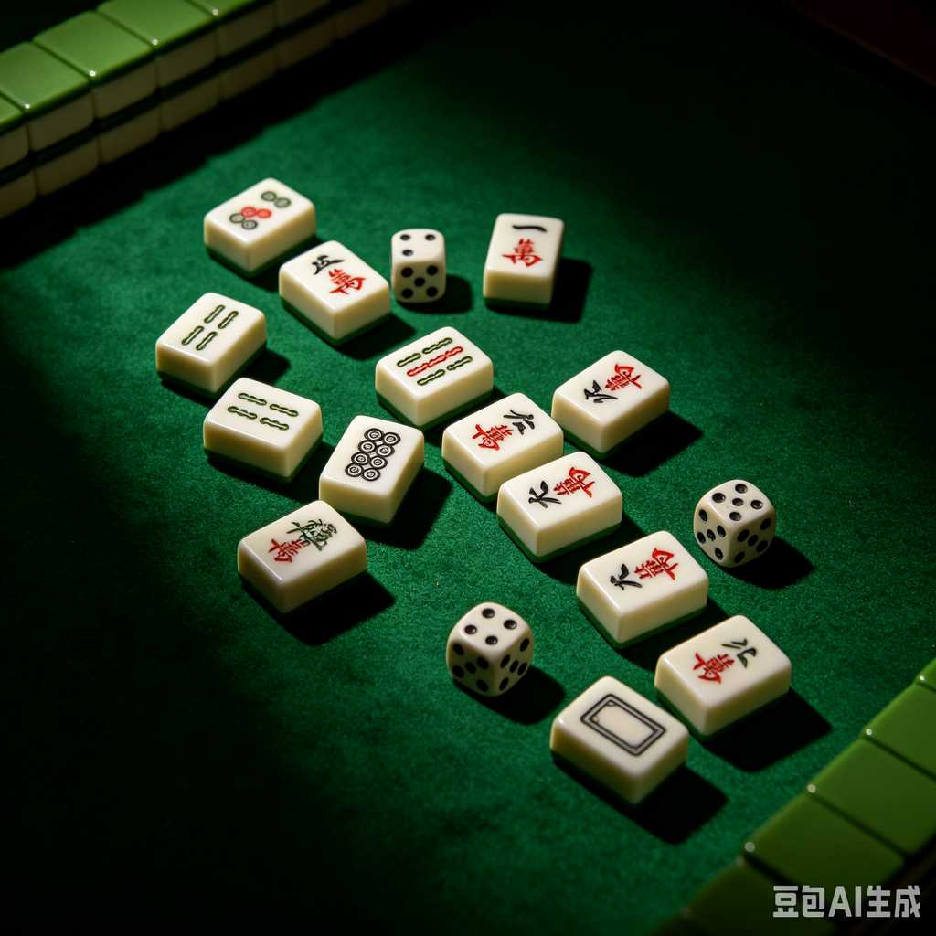matte mahjong tiles