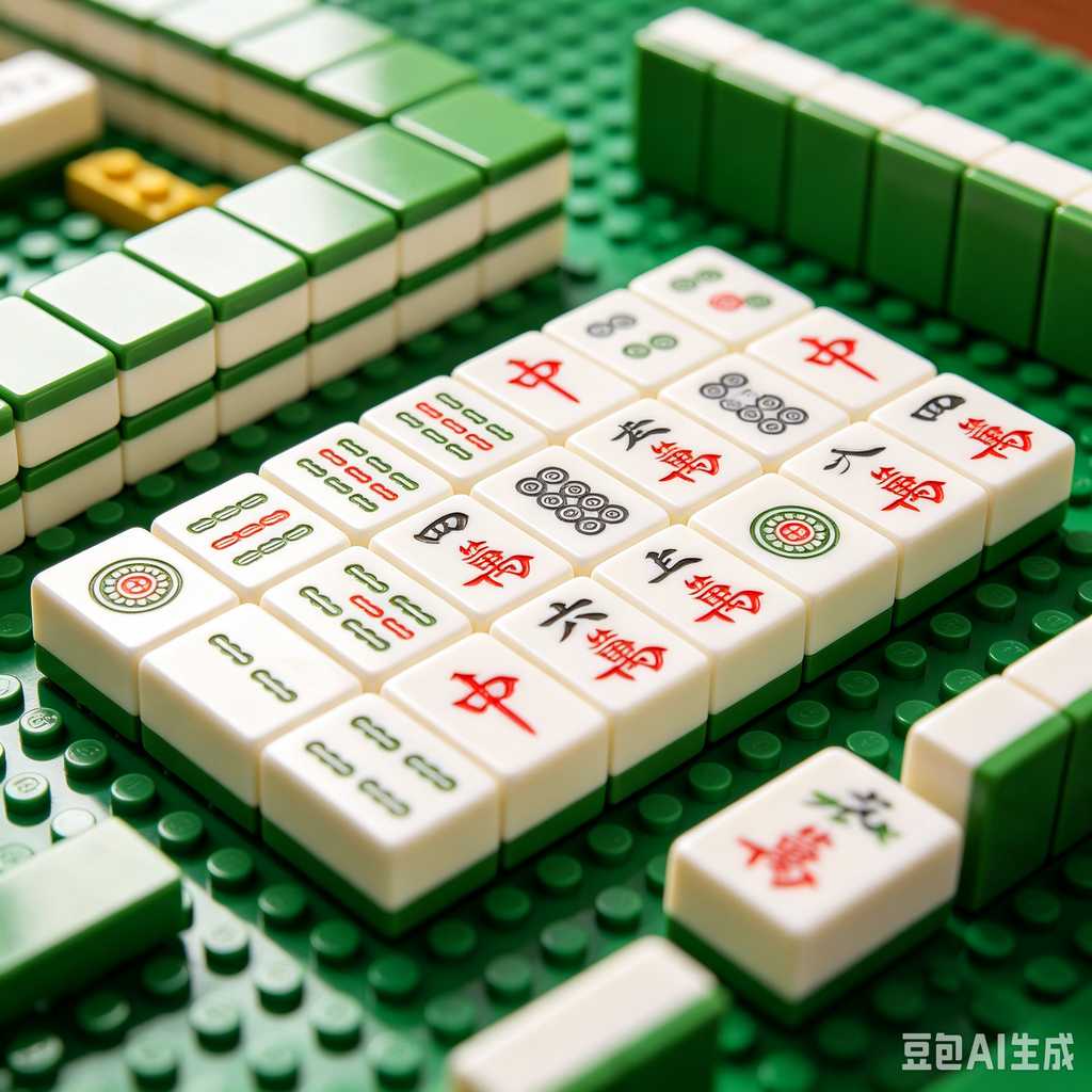 travel mahjong table mat set