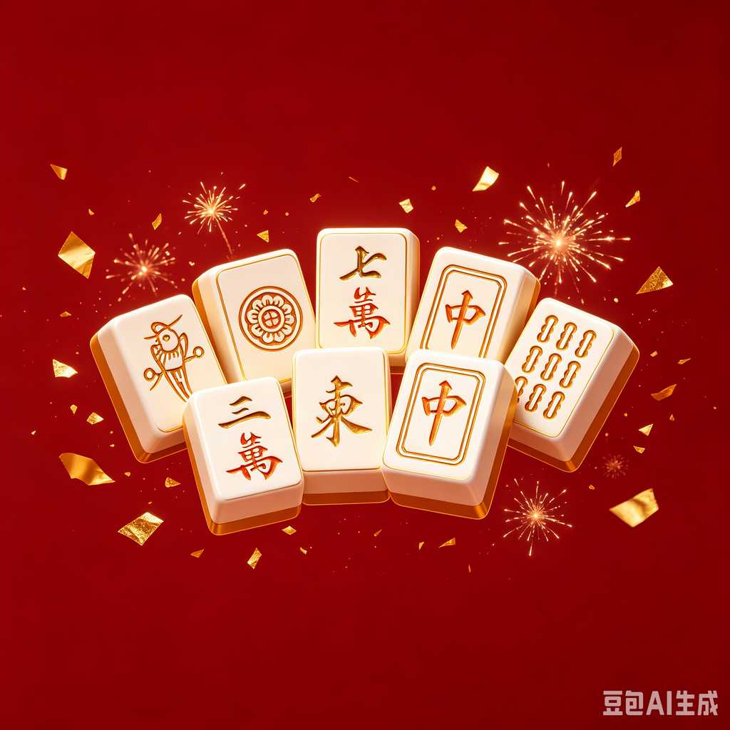 wedding souvenir mahjong tiles