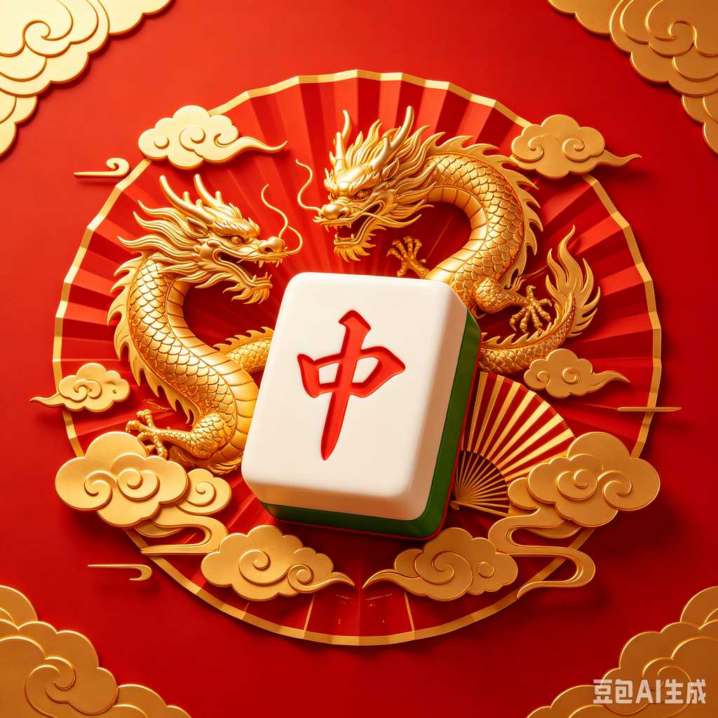 corporate gift mahjong set