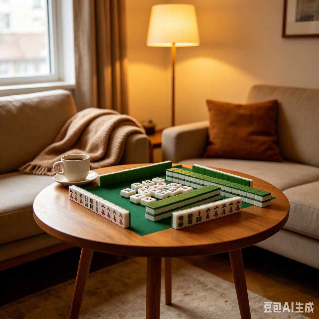 budget mahjong set