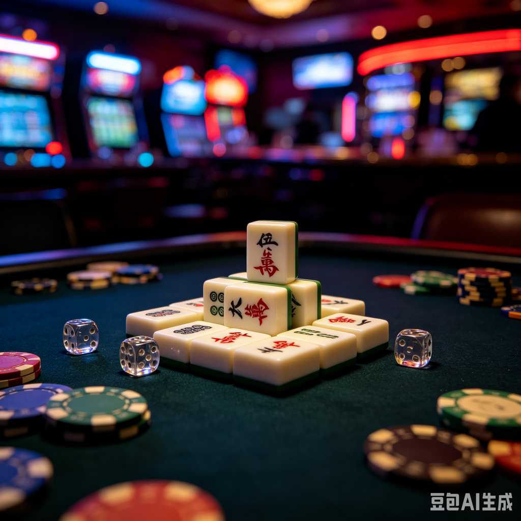 mahjong set