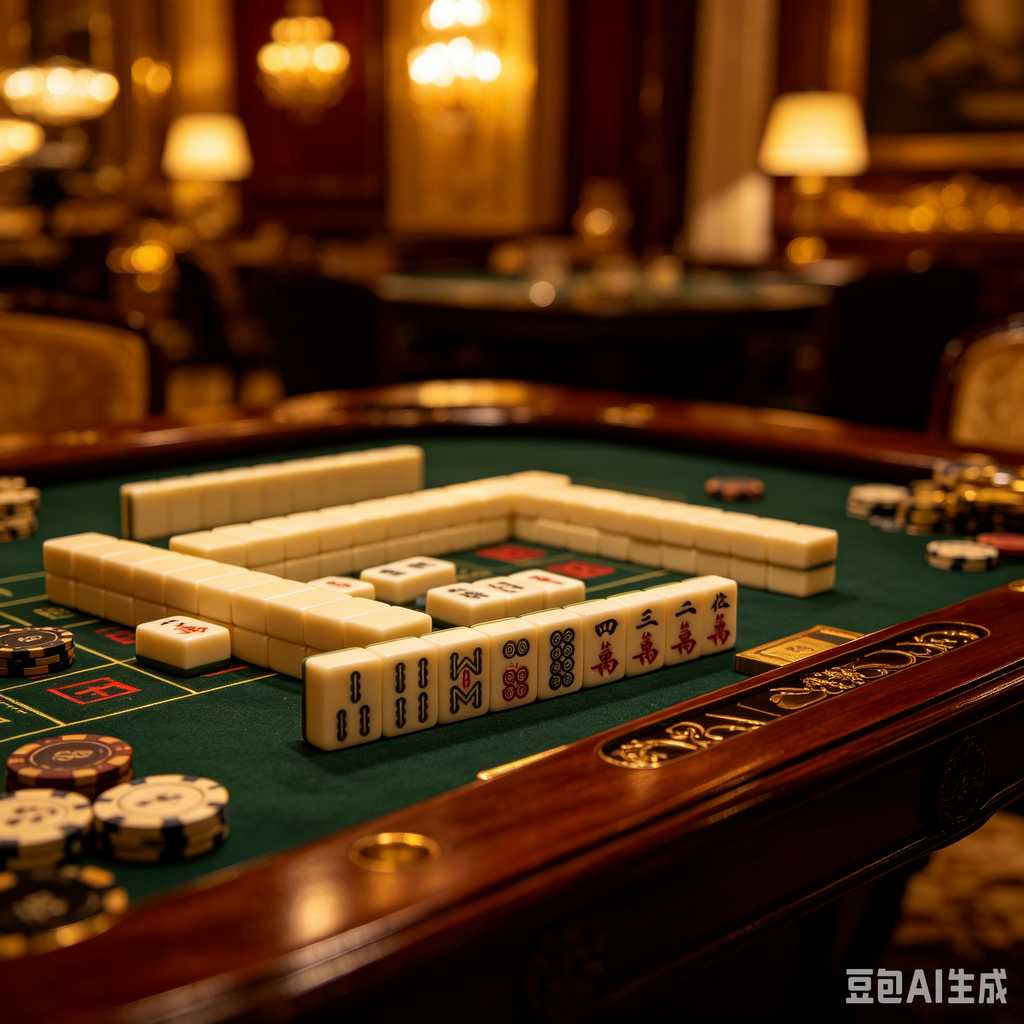 exquisite packaging mahjong set