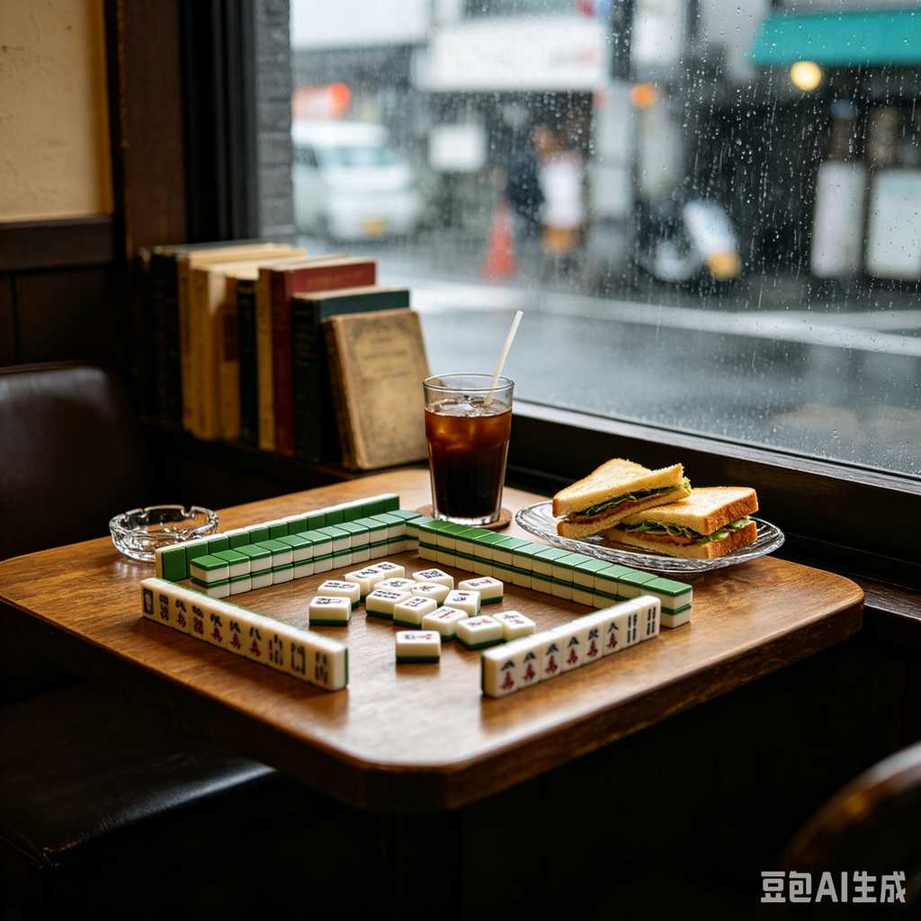 custom gift box mahjong tiles