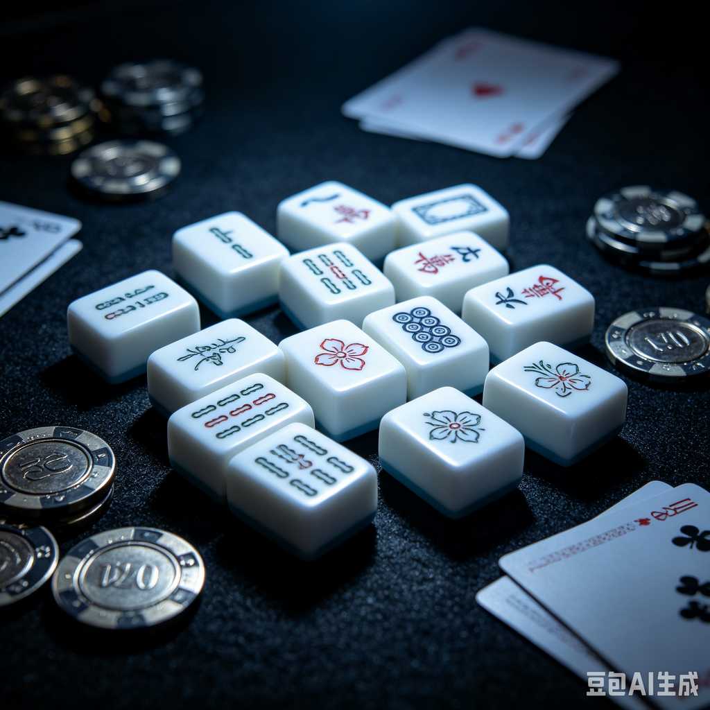 classic design mahjong set gift