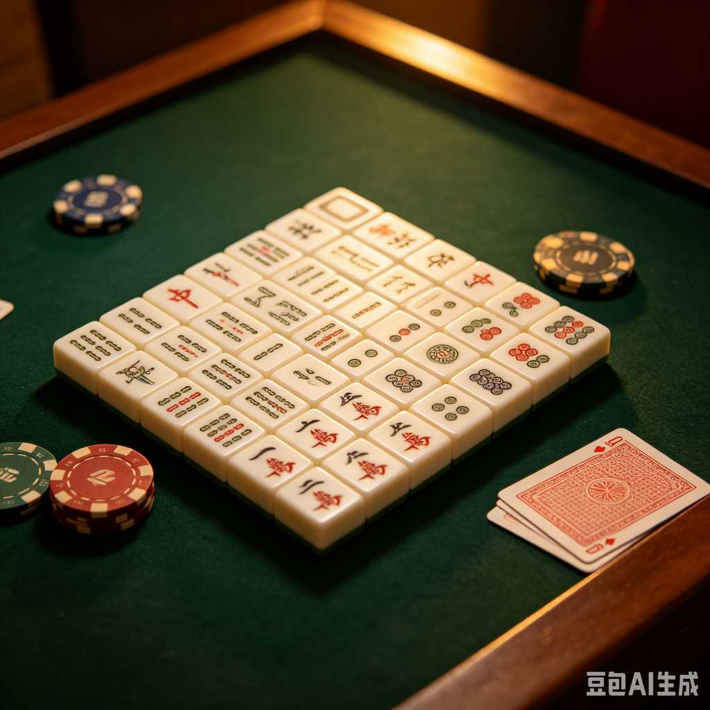 gathering game mahjong set