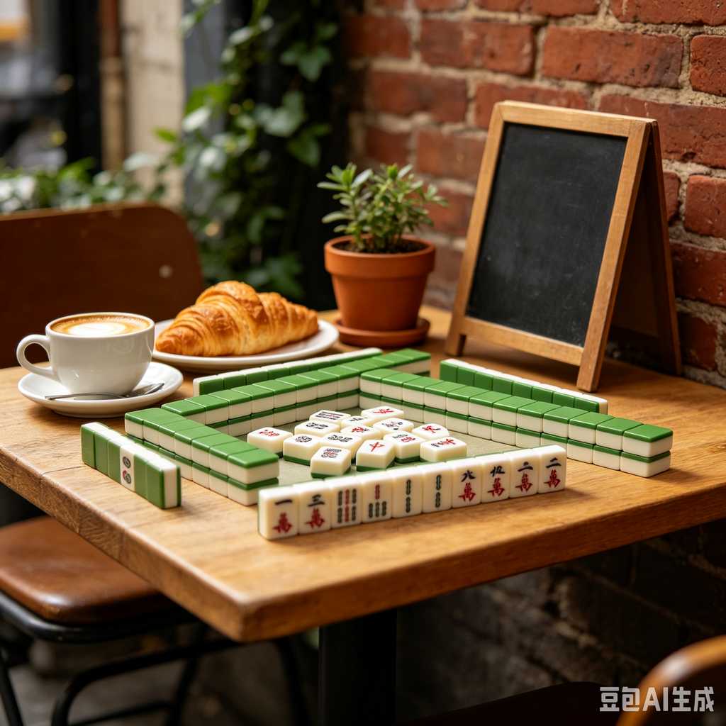 souvenir packing mahjong gift