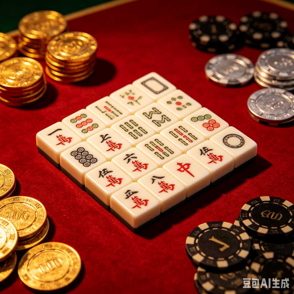 mahjong rack and pushers
