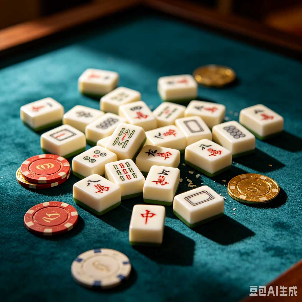 vintage mahjong set value