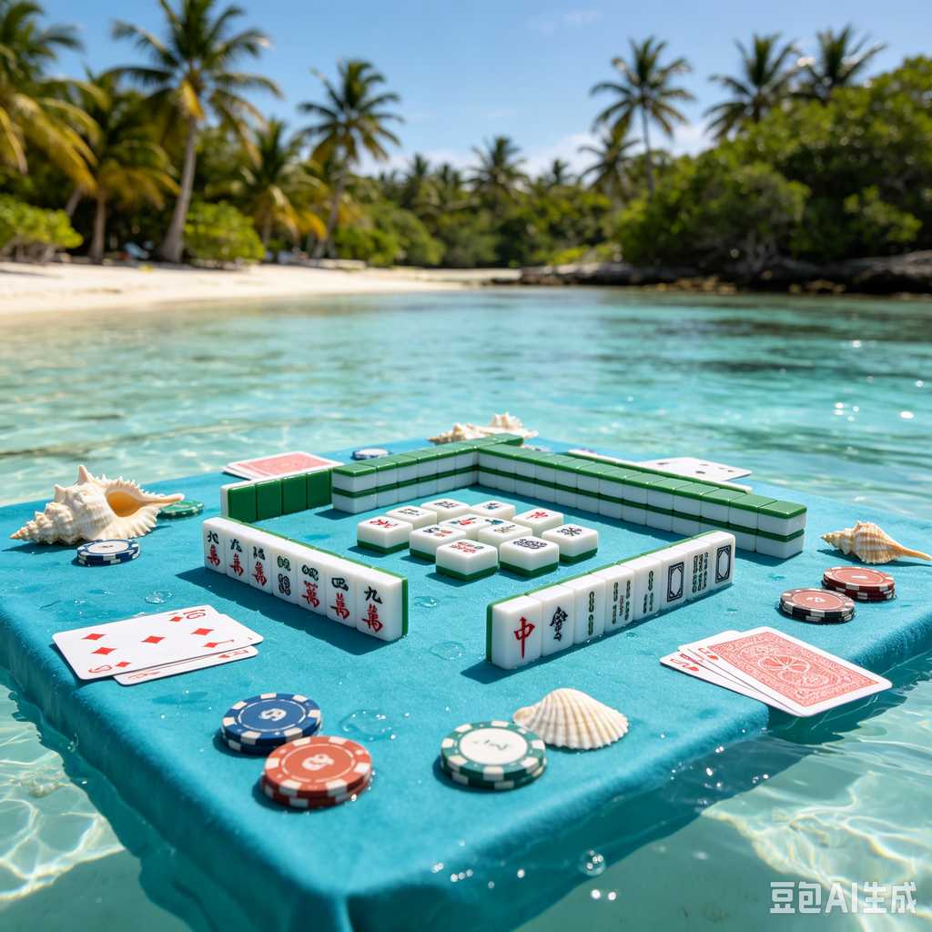 exquisite mini mahjong gift set