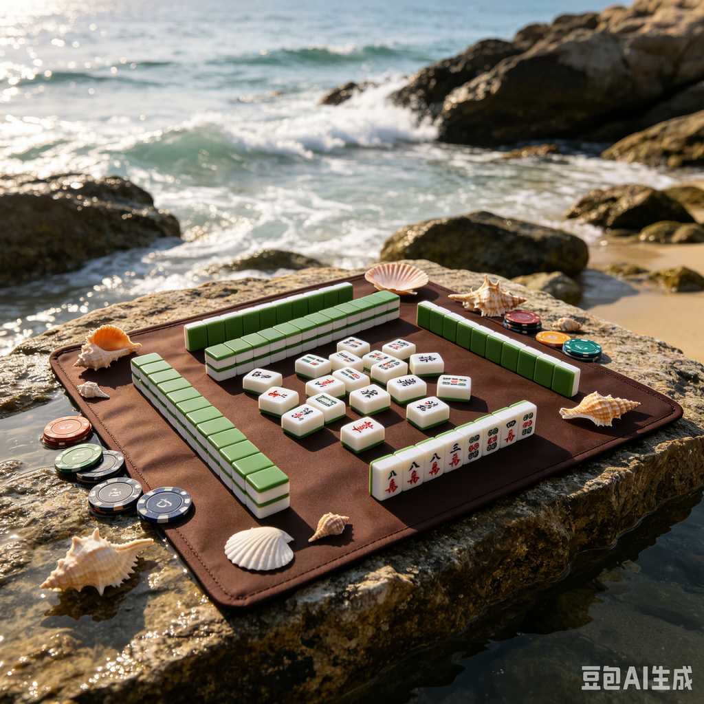 indoor portable mahjong table
