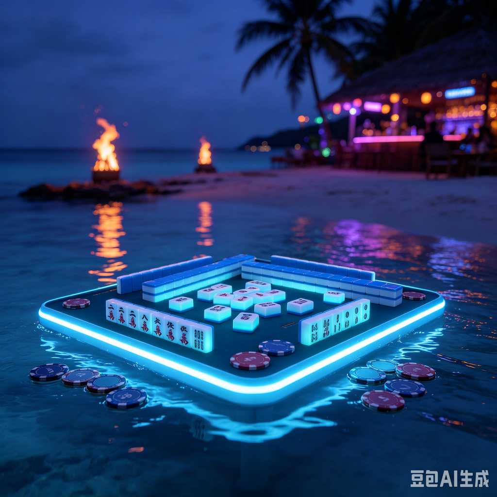casual mahjong game set