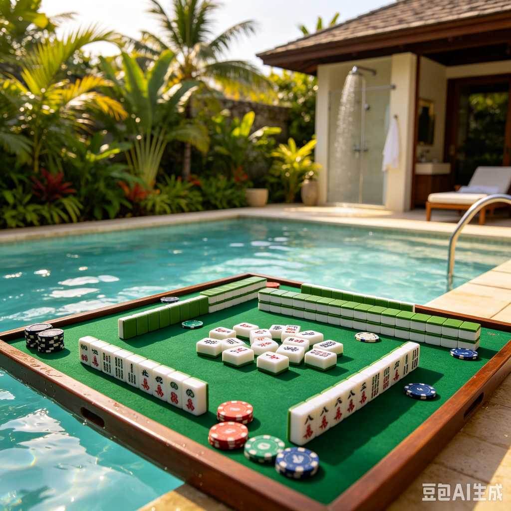 casual player mahjong tiles